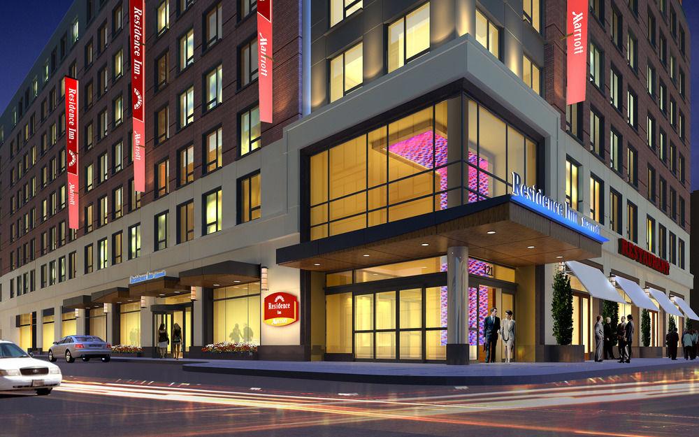 Residence Inn By Marriott Boston Back Bay/Fenway מראה חיצוני תמונה