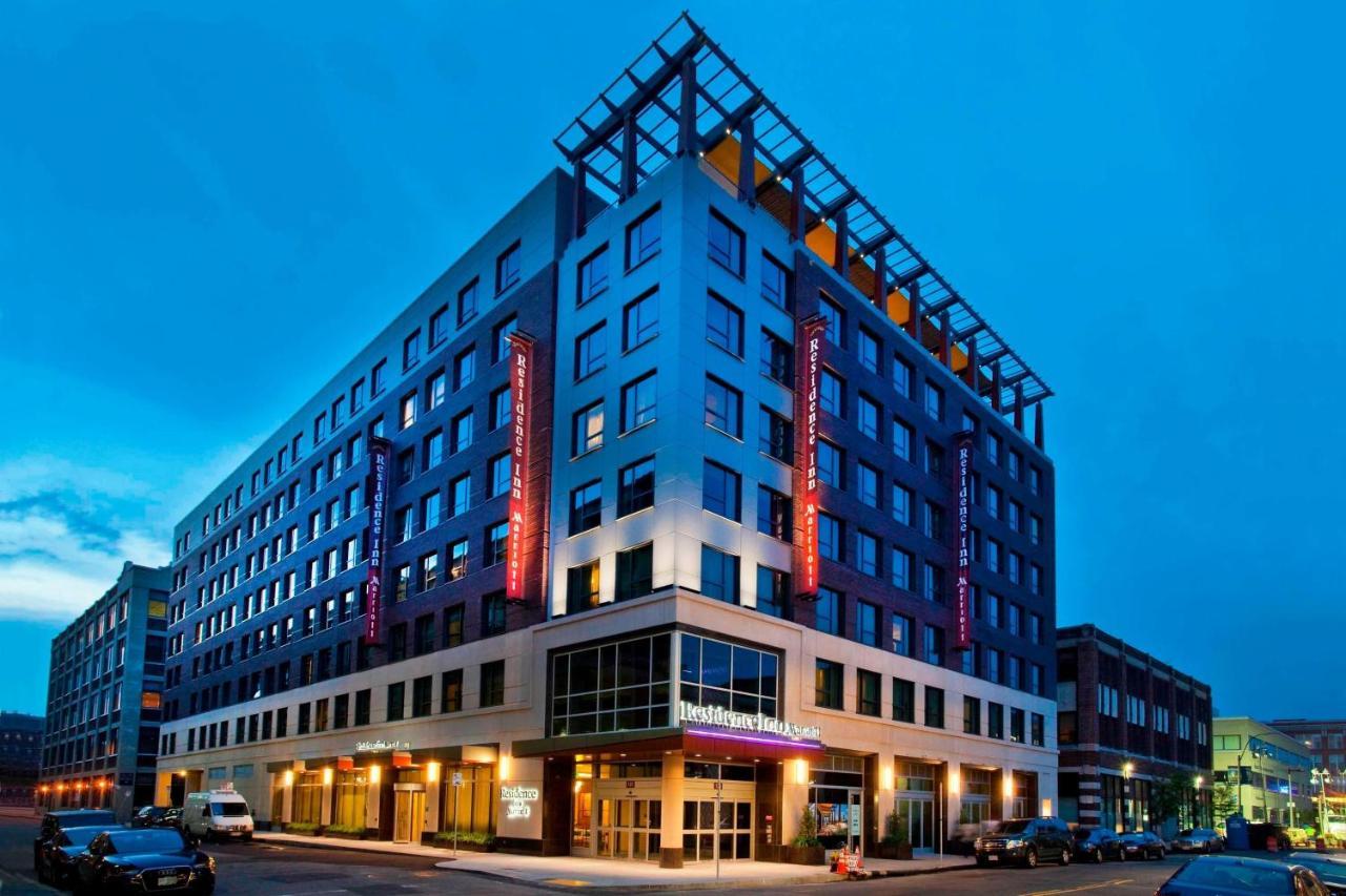 Residence Inn By Marriott Boston Back Bay/Fenway מראה חיצוני תמונה
