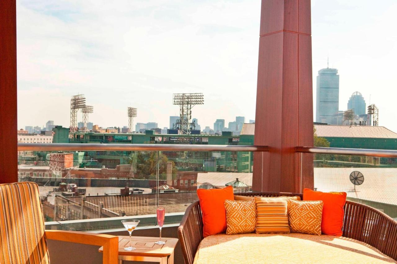 Residence Inn By Marriott Boston Back Bay/Fenway מראה חיצוני תמונה