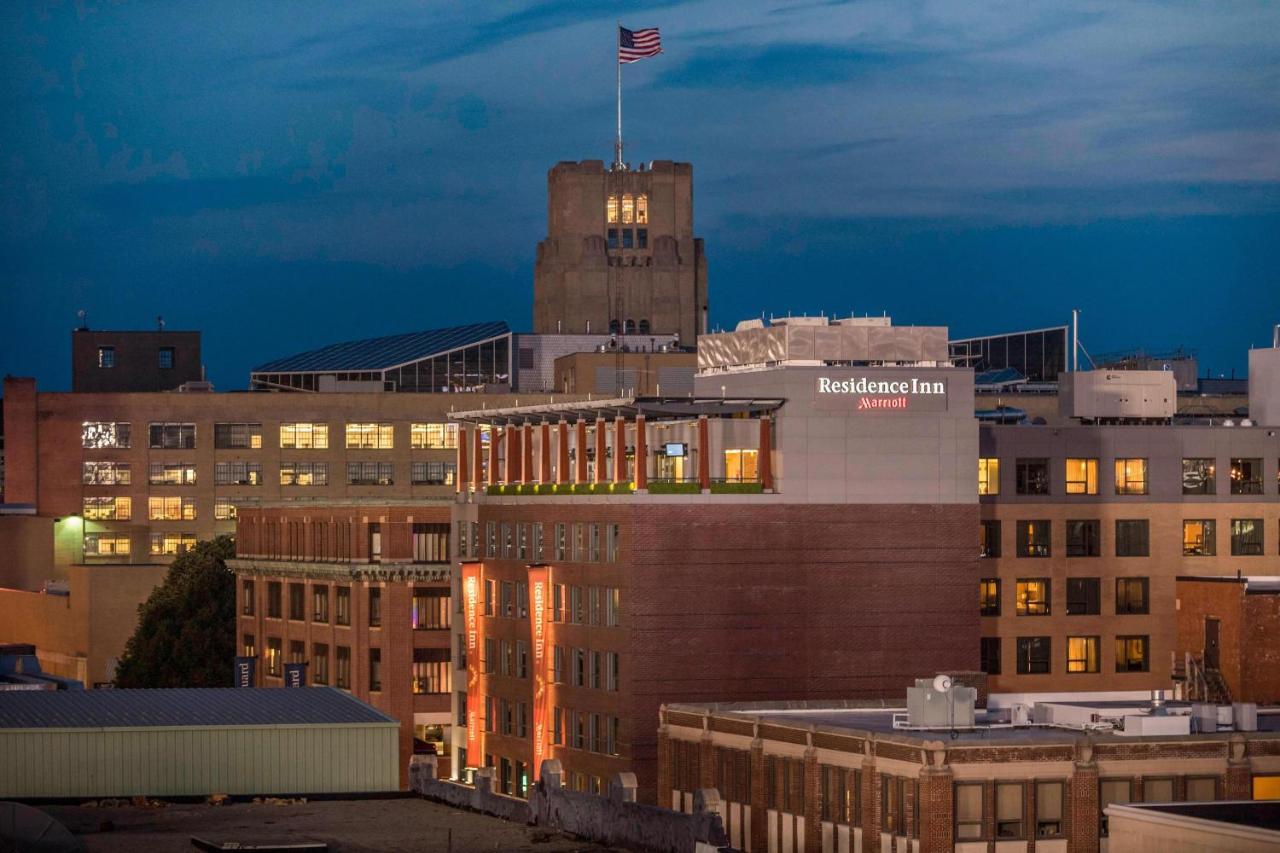 Residence Inn By Marriott Boston Back Bay/Fenway מראה חיצוני תמונה