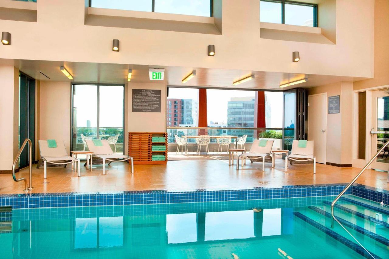 Residence Inn By Marriott Boston Back Bay/Fenway מתקנים תמונה