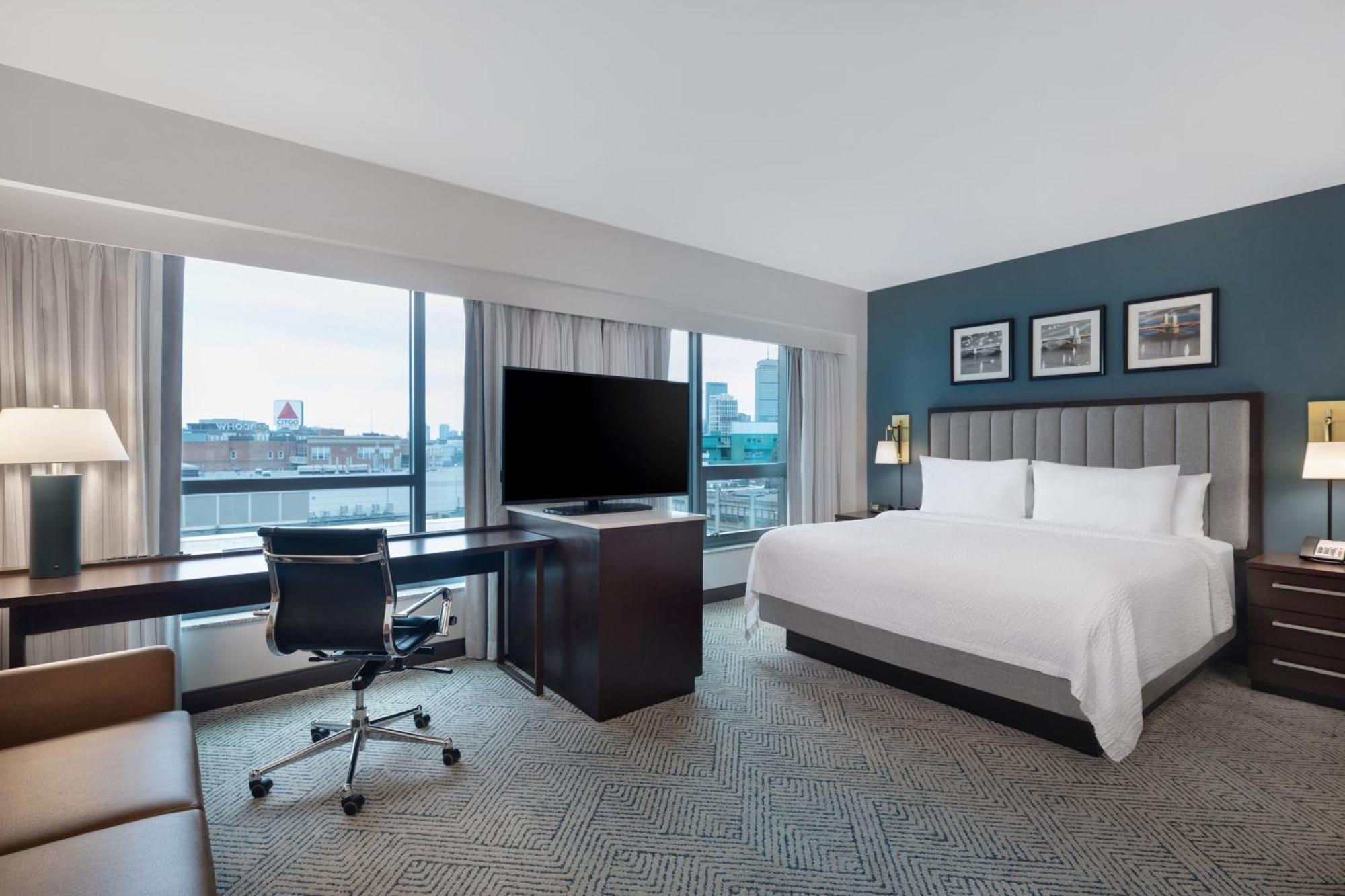 Residence Inn By Marriott Boston Back Bay/Fenway מראה חיצוני תמונה