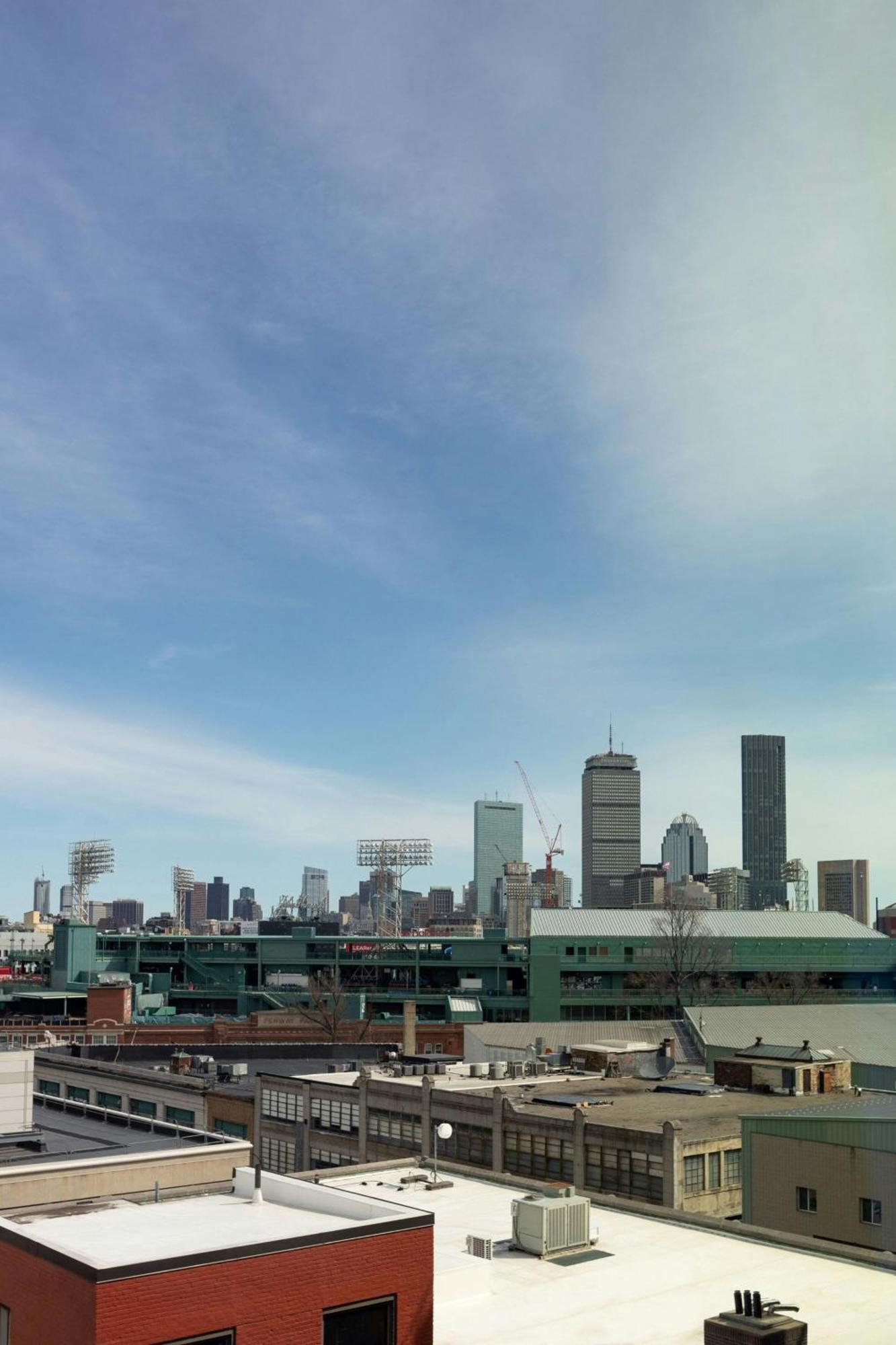 Residence Inn By Marriott Boston Back Bay/Fenway מראה חיצוני תמונה