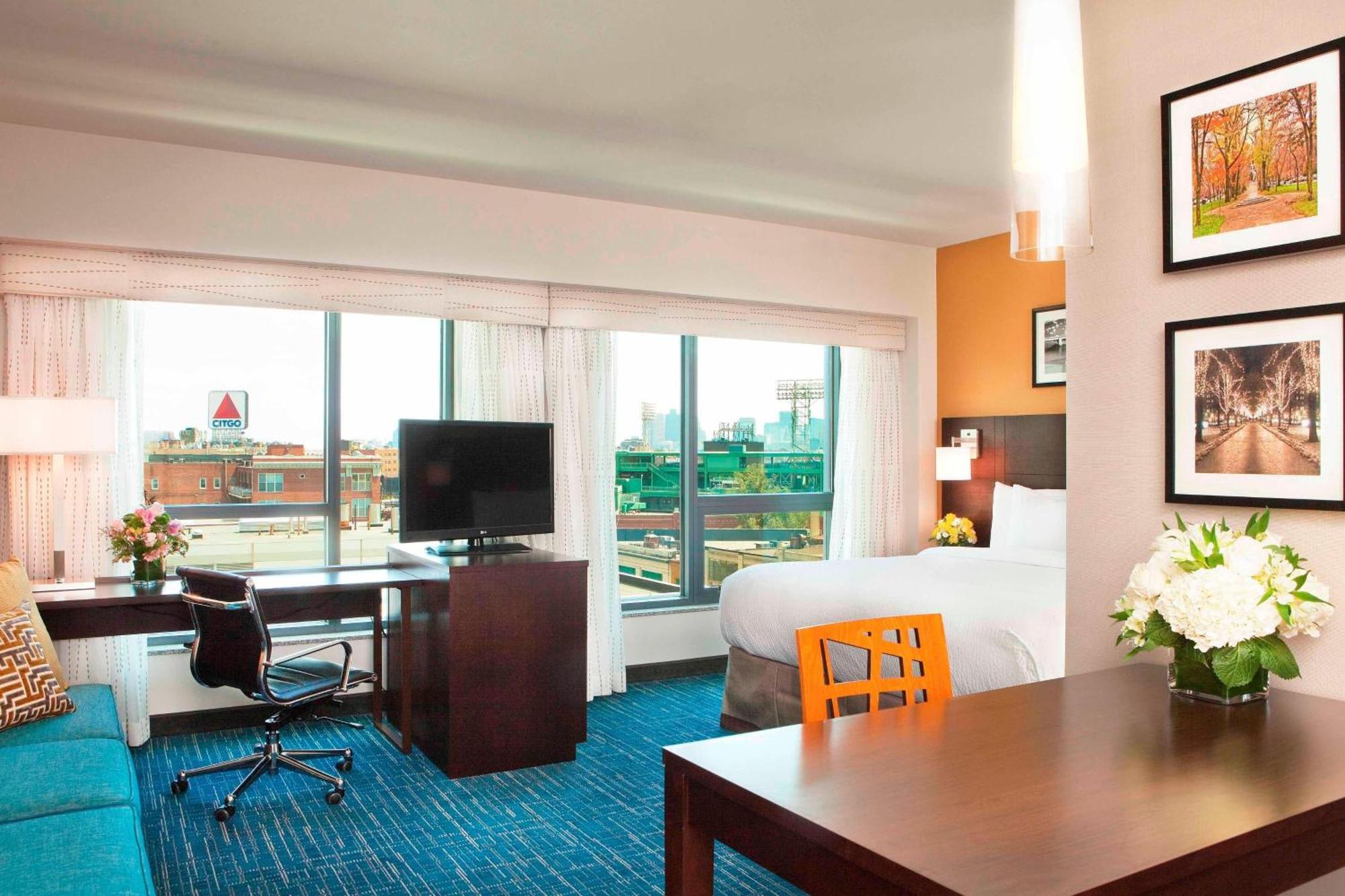 Residence Inn By Marriott Boston Back Bay/Fenway מראה חיצוני תמונה