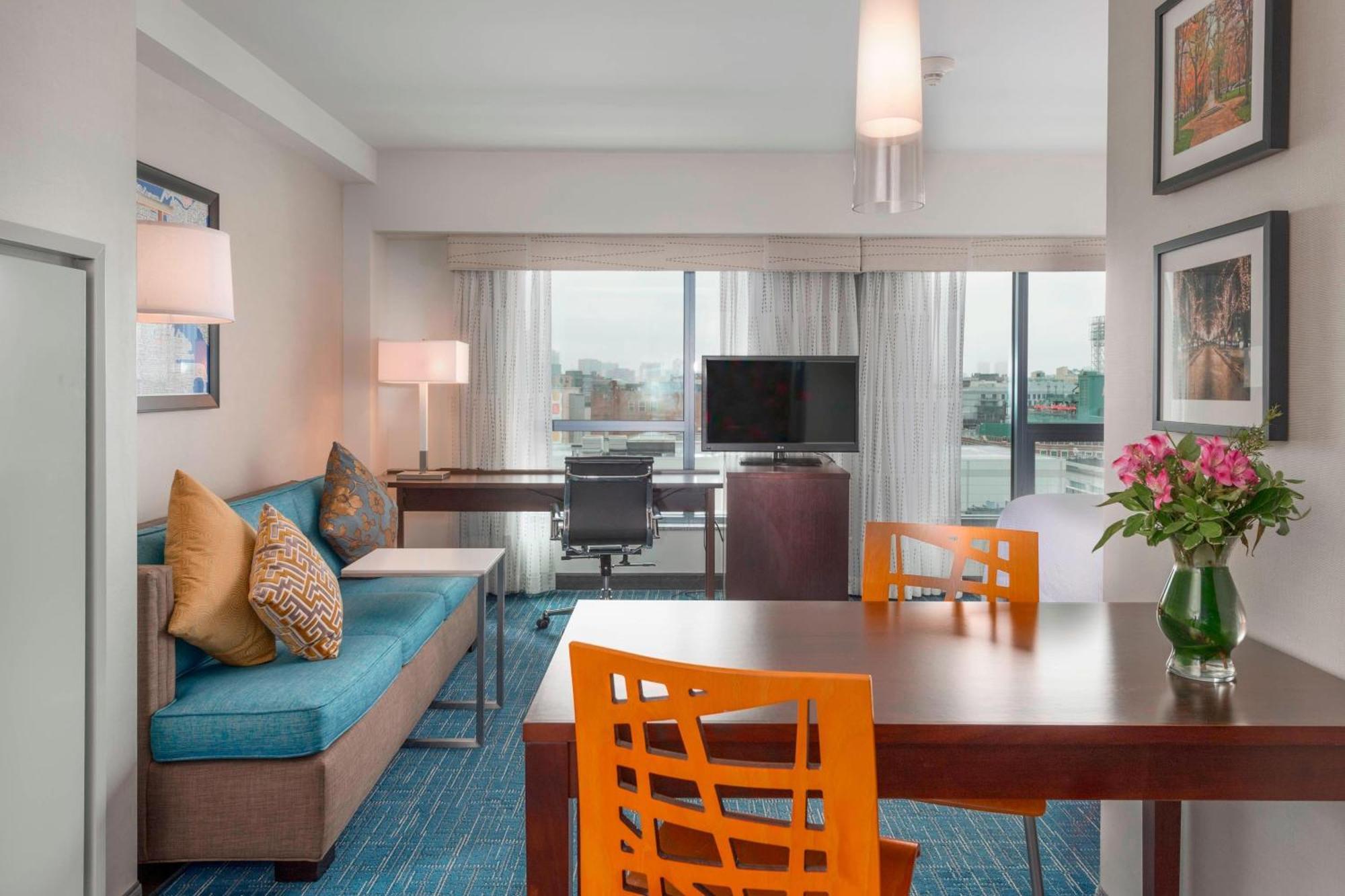 Residence Inn By Marriott Boston Back Bay/Fenway מראה חיצוני תמונה