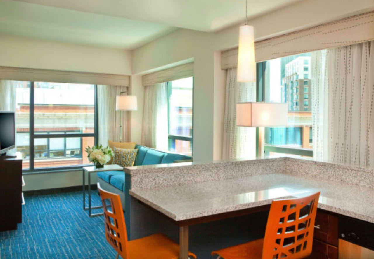 Residence Inn By Marriott Boston Back Bay/Fenway מראה חיצוני תמונה